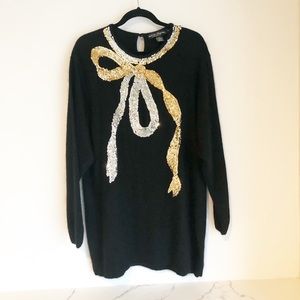 Work in Progress sweater/sweater dress vintage